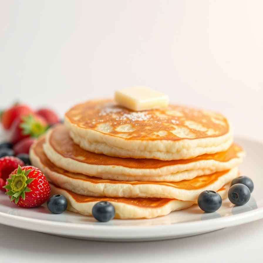Easy GF Pancakes - Fluffy, Simple & Delicious